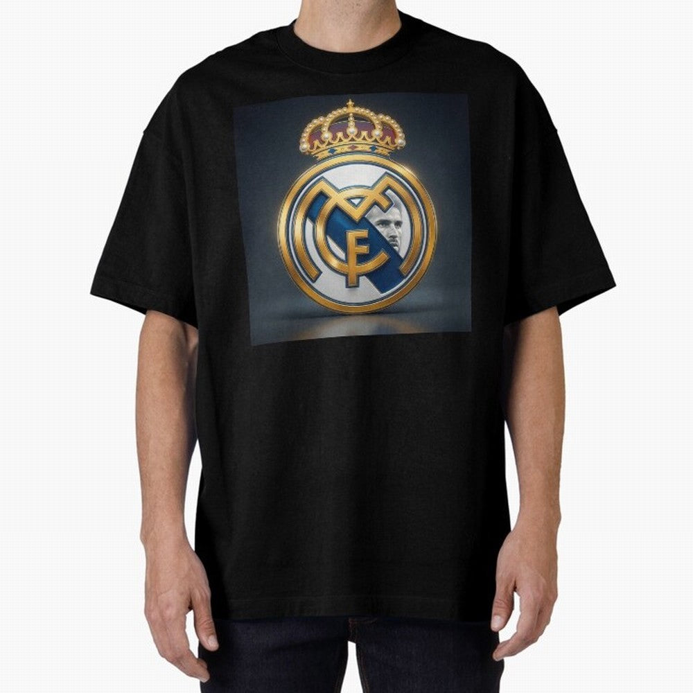 Figuras Madridistas Oversized T-Shirt Make Every Kick Count in the FIFA World Cup 2026 USA Canada Mexico Journey through Messi, Neymar and Mbappe Highlights, Netherlands Pride, Soccer Culture, Superstar Moments, National Team Dreams and Competitive