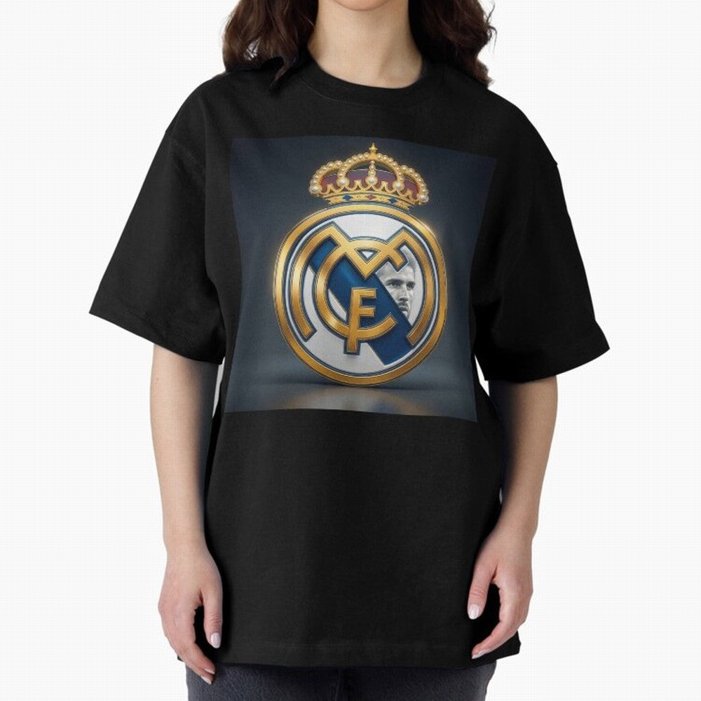 Figuras Madridistas Oversized T-Shirt Make Every Kick Count in the FIFA World Cup 2026 USA Canada Mexico Journey through Messi, Neymar and Mbappe Highlights, Netherlands Pride, Soccer Culture, Superstar Moments, National Team Dreams and Competitive