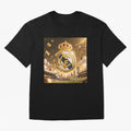 Madridistas Oversized T-Shirt Represent the FIFA World Cup 2026 USA Canada Mexico Journey through Cristiano Ronaldo Highlights, Argentina and Brazil Pride, Goal Celebration Energy, Supporter Heritage, Football Icons and Worldwide Tournament Joy;