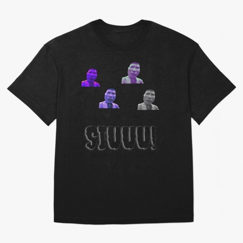 siuuu funny cr7 stickers 2022 Oversized T-Shirt Build Global Football Passion for FIFA World Cup 2026, Inspired by Messi, Neymar and Mbappe, England and Germany, Football History, Final Match Energy, Crowd Noise and Once in a Lifetime Moments;