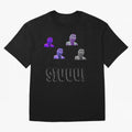 siuuu funny cr7 stickers 2022 Oversized T-Shirt Build Global Football Passion for FIFA World Cup 2026, Inspired by Messi, Neymar and Mbappe, England and Germany, Football History, Final Match Energy, Crowd Noise and Once in a Lifetime Moments;