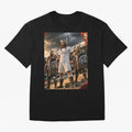 Los Vikingos del Bernab¨¦u Oversized T-Shirt Carry the Colors and Pride of Global Football Passion for FIFA World Cup 2026, Celebrating Messi, Brazil, Portugal and Argentina, Vintage Soccer Flavor, Modern Football Stars, National Flags and Final