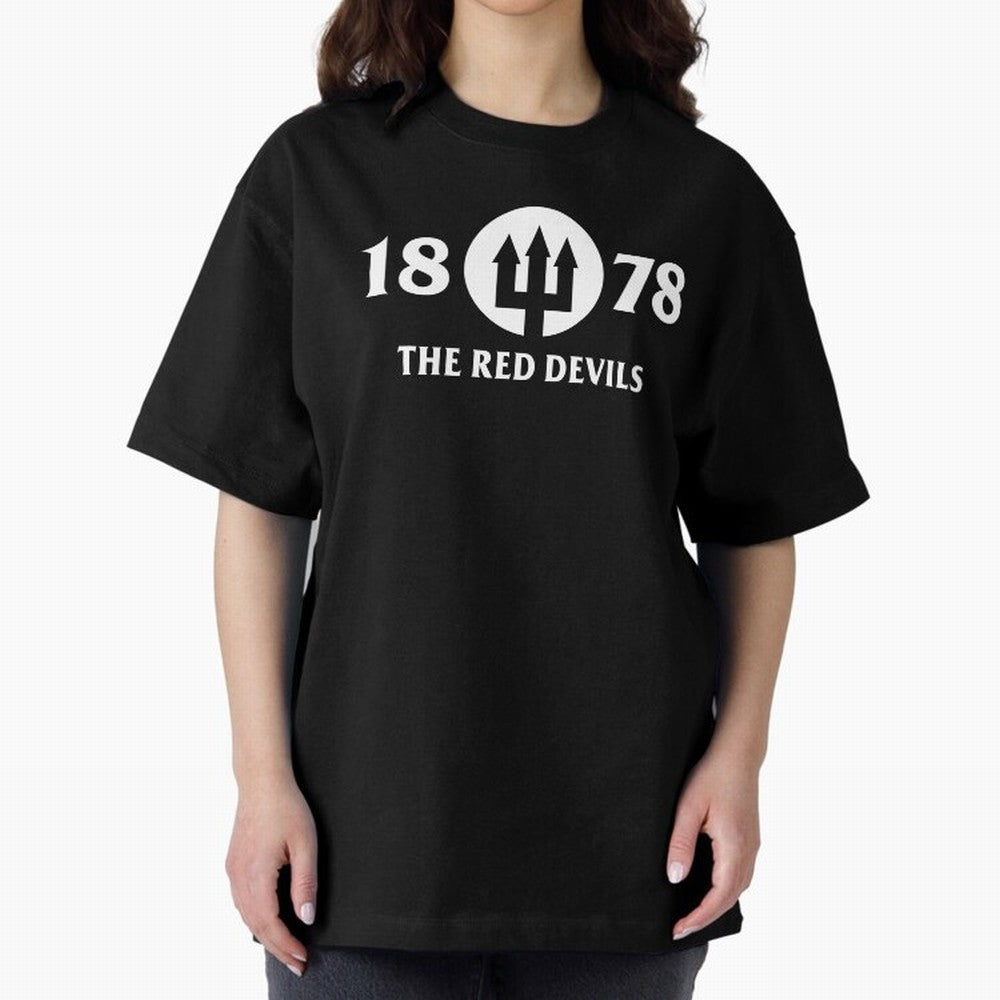 Manchester United The Red Devils Oversized T-Shirt Get Ready for FIFA World Cup 2026 USA Canada Mexico Capturing Messi, Neymar and Mbappe, Argentina Energy, Vintage Soccer Flavor, Modern Football Stars, National Flags and Final Night Emotion; Made