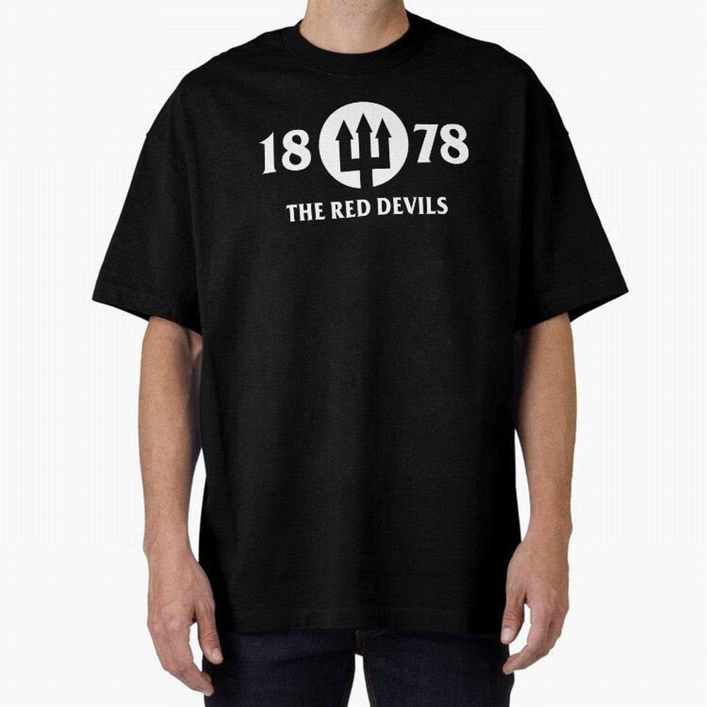 Manchester United The Red Devils Oversized T-Shirt Get Ready for FIFA World Cup 2026 USA Canada Mexico Capturing Messi, Neymar and Mbappe, Argentina Energy, Vintage Soccer Flavor, Modern Football Stars, National Flags and Final Night Emotion; Made