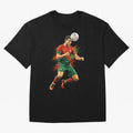 Cristiano Ronaldo Football Legend Oversized T-Shirt Feel the Heartbeat of Match Day Hype around FIFA World Cup 2026 USA Canada Mexico, Haaland, Argentina and Brazil, Tournament Hype, Historic Matchups, Family Viewing Parties and Global Sports