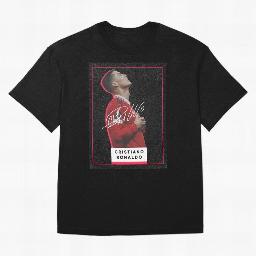 New Celebration Ronaldo Oversized T-Shirt Support Your Favorite Stars during Match Day Hype around FIFA World Cup 2026, CR7, France and Portugal, Worldwide Fan Energy, Dramatic Goals, Stadium Lights and Championship Celebrations; Great for Watch