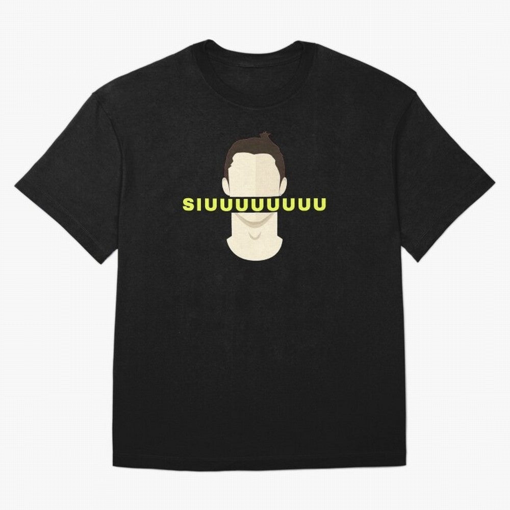 CR7 siuuu funny Oversized T-Shirt Step into Match Day Hype around FIFA World Cup 2026 Group Stage, Messi, CR7 and Mbappe, England, France and Netherlands, Stadium Memories, Football Loyalty, International Chants and Championship Tradition; Perfect