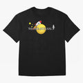 To the siuuu CR7 goal Oversized T-Shirt Bring Champion Energy into FIFA World Cup 2026 USA Canada Mexico for Fans of Messi and Cristiano Ronaldo and England, France and Netherlands, Bringing Championship Spirit, Famous Goals, Roaring Crowds and