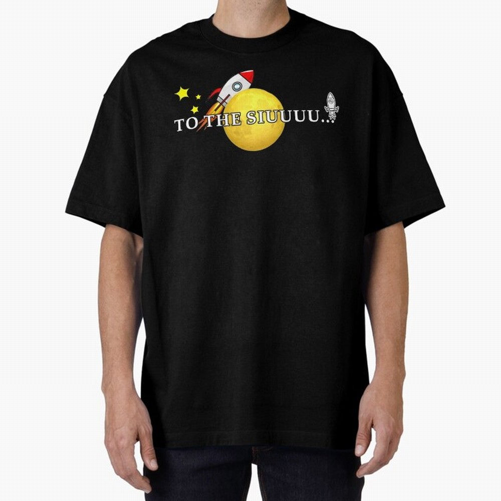 To the siuuu CR7 goal Oversized T-Shirt Bring Champion Energy into FIFA World Cup 2026 USA Canada Mexico for Fans of Messi and Cristiano Ronaldo and England, France and Netherlands, Bringing Championship Spirit, Famous Goals, Roaring Crowds and