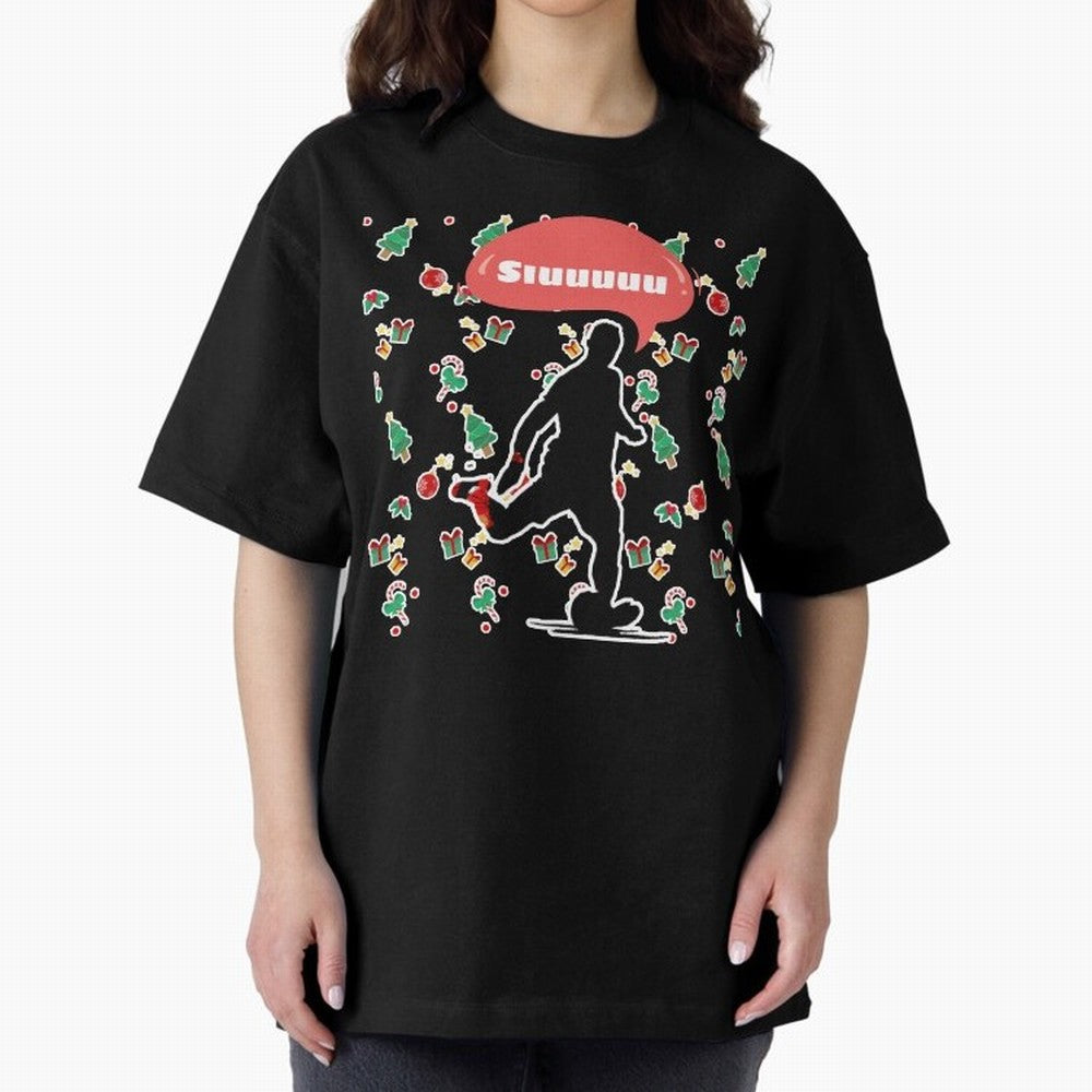 Christmas siuuu CR7 goal Oversized T-Shirt Celebrate National Team Dreams in FIFA World Cup 2026 Spirit, Built around France and Portugal, Haaland and Mbappe, Championship Spirit, Famous Goals, Roaring Crowds and International Football Unity; Built