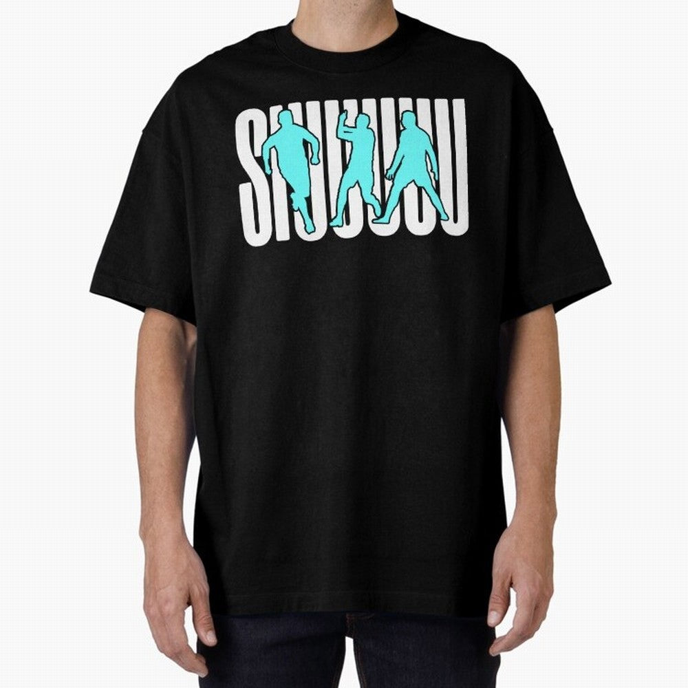 Siuuu Cristiano ronaldo suiii goal Oversized T-Shirt Celebrate National Team Dreams in FIFA World Cup 2026 USA Canada Mexico for Fans of CR7 and Messi and Argentina and Brazil, Bringing Fan Favorite Moments, National Team Passion, Big Match Drama