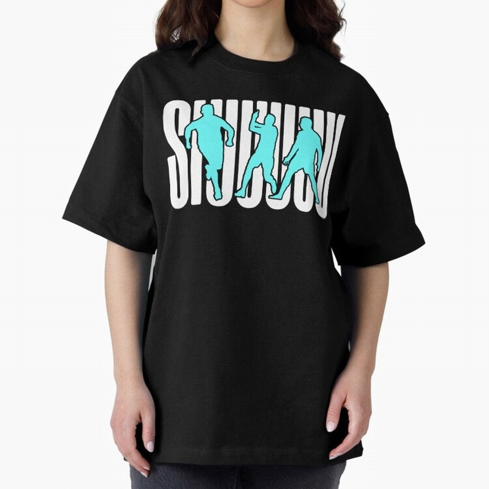 Siuuu Cristiano ronaldo suiii goal Oversized T-Shirt Celebrate National Team Dreams in FIFA World Cup 2026 USA Canada Mexico for Fans of CR7 and Messi and Argentina and Brazil, Bringing Fan Favorite Moments, National Team Passion, Big Match Drama