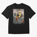 Aesthetic Ronaldo Poster Oversized T-Shirt Share FIFA World Cup 2026 Group Stage Spirit, Highlighting Portugal, Spain and Germany, Neymar, Global Supporter Spirit, Legendary Goals, National Colors and Tournament Celebration; Created for Match Day