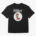 football POINT Oversized T-Shirt Join the Countdown to Match Day Hype around FIFA World Cup 2026 Group Stage, Messi, Neymar and Mbappe, Argentina, France and Brazil, Tournament Hype, Historic Matchups, Family Viewing Parties and Global Sports