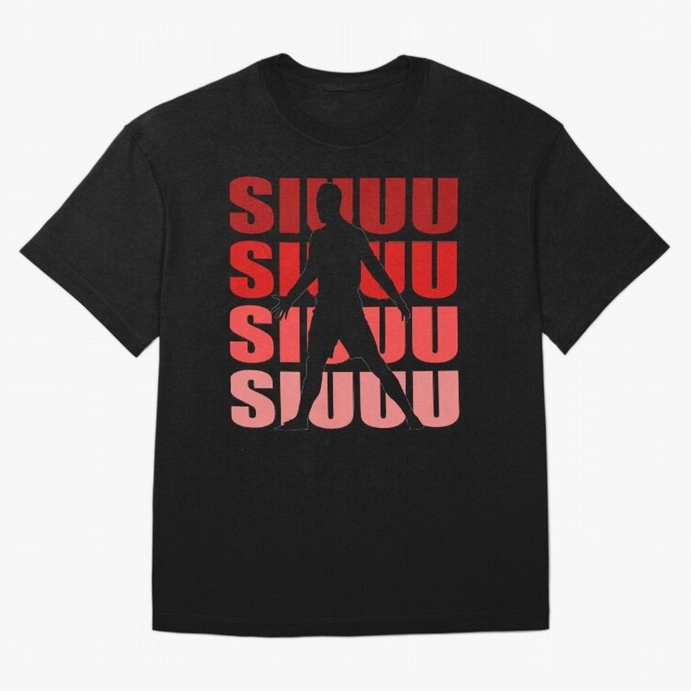 cristiano ronaldo siuuu Oversized T-Shirt Make Every Match About the FIFA World Cup 2026 USA Canada Mexico Journey through Neymar Highlights, Brazil, Portugal and Argentina Pride, Football Passion, Legendary Performances, Festival Vibes and