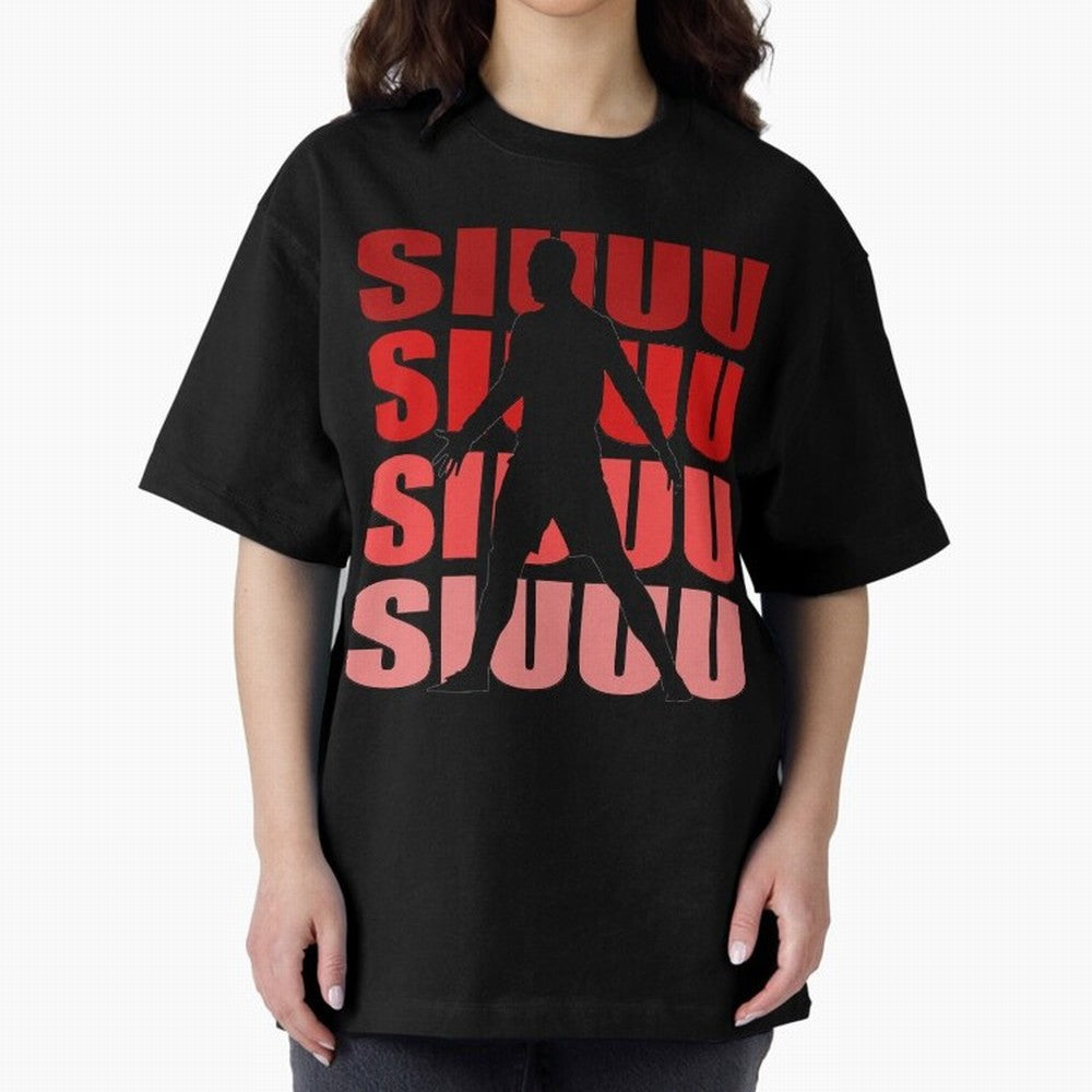 cristiano ronaldo siuuu Oversized T-Shirt Make Every Match About the FIFA World Cup 2026 USA Canada Mexico Journey through Neymar Highlights, Brazil, Portugal and Argentina Pride, Football Passion, Legendary Performances, Festival Vibes and