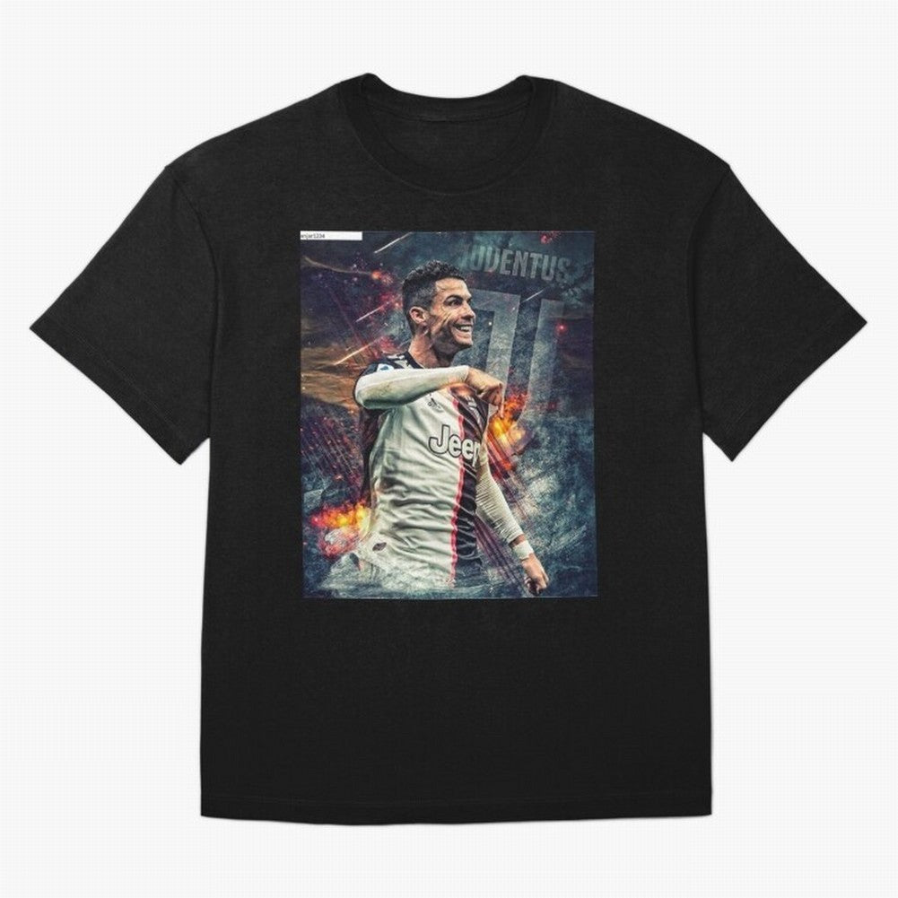 Wallpaper Cristiano Ronaldo Oversized T-Shirt Create FIFA World Cup 2026 USA Canada Mexico for Fans of Messi, Neymar and Mbappe and Netherlands, Bringing Vintage Soccer Flavor, Modern Football Stars, National Flags and Final Night Emotion; Perfect