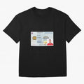 Cristiano Ronaldo CARD ID Oversized T-Shirt Show Fan Pride Across FIFA World Cup 2026 for Fans of Haaland and Mbappe and England and Germany, Bringing Worldwide Fan Energy, Dramatic Goals, Stadium Lights and Championship Celebrations; Perfect for