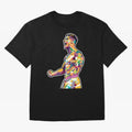 Cr7 Pop Art Oversized T-Shirt Celebrate Unforgettable Nights in Match Day Hype around FIFA World Cup 2026 Group Stage, Haaland, Spain, Global Supporter Spirit, Legendary Goals, National Colors and Tournament Celebration; Perfect for People Who Love