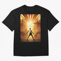 Celebration of Champions Art Poster Oversized T-Shirt Get Ready for the FIFA World Cup 2026 USA Canada Mexico Journey through Cristiano Ronaldo, Haaland and CR7 Highlights, Spain Pride, Classic Soccer Heritage, Championship Pressure, Fan Loyalty