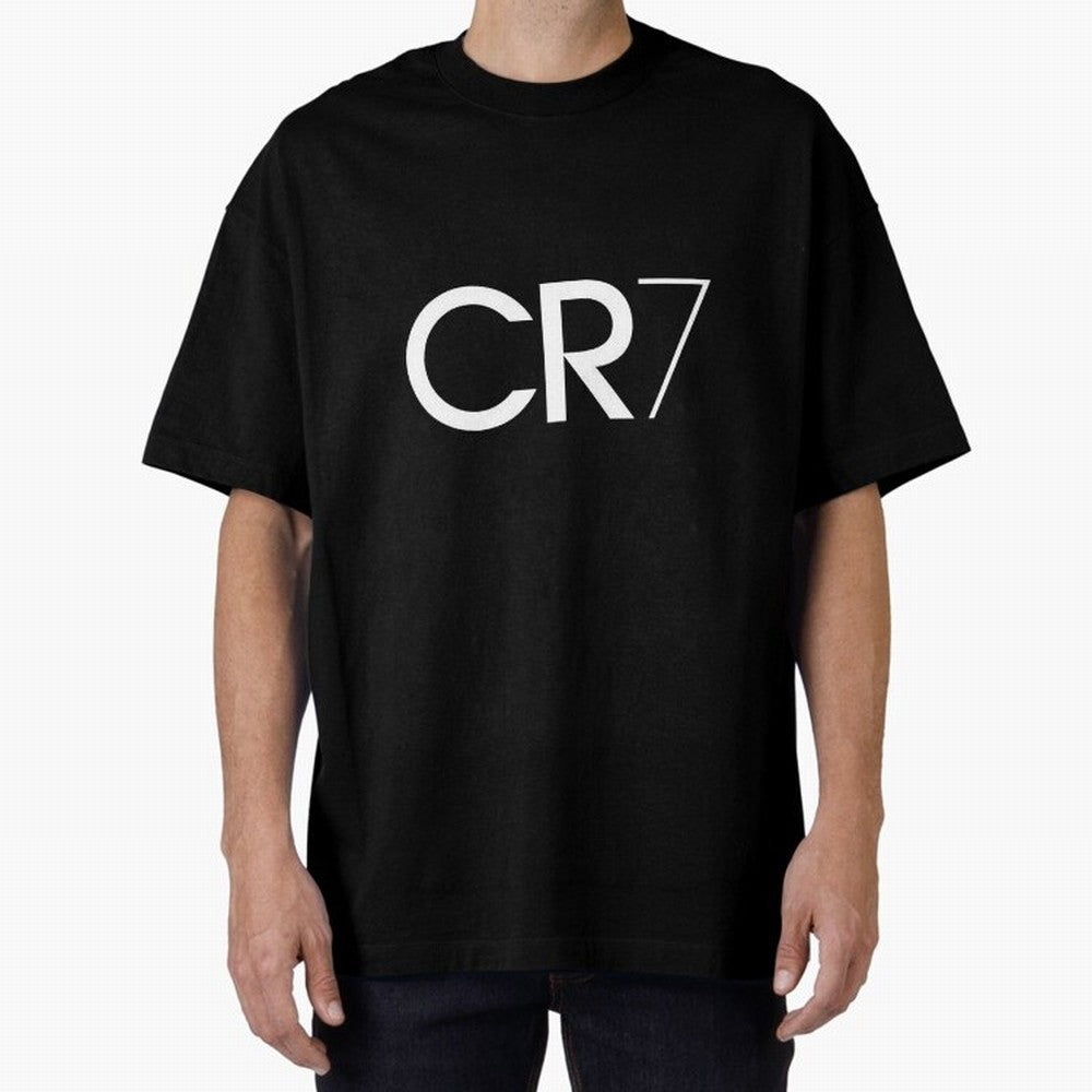 Cristiano Ronaldo fans Oversized T-Shirt Celebrate National Team Dreams in the FIFA World Cup 2026 Journey through CR7 Highlights, Germany Pride, Supporter Pride, Iconic Celebrations, Legendary Names and Global Match Day Energy; Ideal for Football