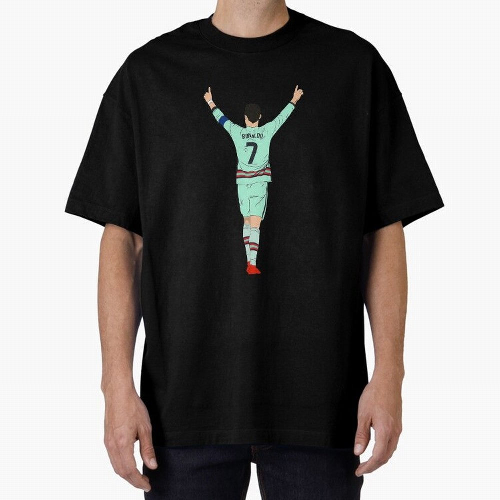 Cristiano Ronaldo Cristiano Ronaldo o Oversized T-Shirt Follow the Final Road of the FIFA World Cup 2026 Group Stage Journey through Mbappe Highlights, Spain and Netherlands Pride, Championship Spirit, Famous Goals, Roaring Crowds and International