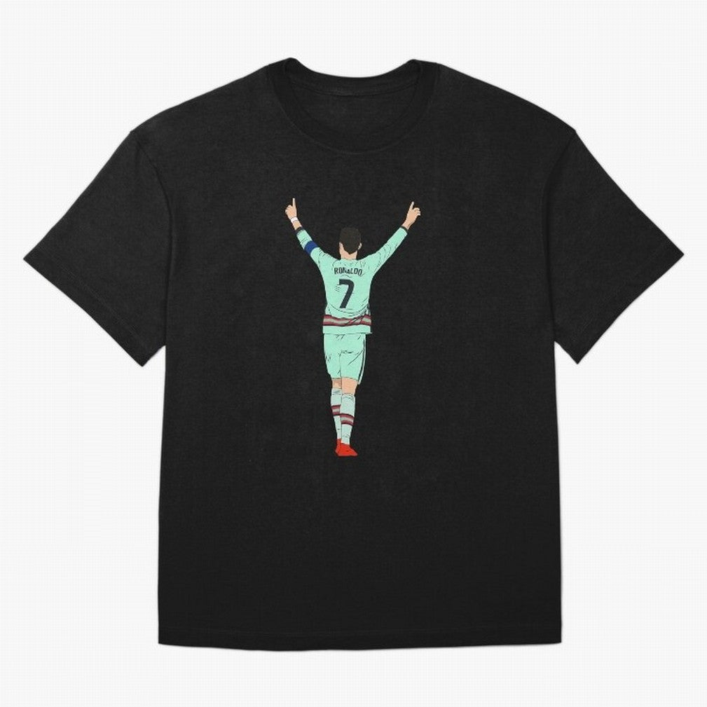 Cristiano Ronaldo Cristiano Ronaldo o Oversized T-Shirt Follow the Final Road of the FIFA World Cup 2026 Group Stage Journey through Mbappe Highlights, Spain and Netherlands Pride, Championship Spirit, Famous Goals, Roaring Crowds and International