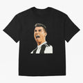 Cristiano Ronaldo Cristiano Ronaldo CR7 Oversized T-Shirt Bring Retro Soccer Energy to FIFA World Cup 2026 Group Stage Spirit, Capturing Spain and Netherlands, CR7 and Messi, Fan Favorite Moments, National Team Passion, Big Match Drama and Soccer