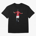 Cristiano Ronaldo Oversized T-Shirt Bring Global Tournament Vibes to FIFA World Cup 2026 Group Stage Driven by Cristiano Ronaldo, Haaland and CR7, Brazil Energy, Soccer Culture, Superstar Moments, National Team Dreams and Competitive Fire; Perfect