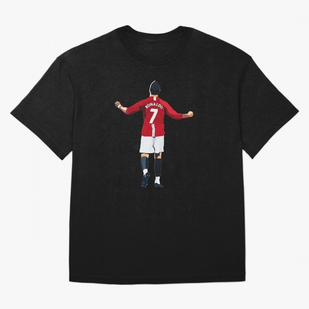 Cristiano Ronaldo Oversized T-Shirt Bring Global Tournament Vibes to FIFA World Cup 2026 Group Stage Driven by Cristiano Ronaldo, Haaland and CR7, Brazil Energy, Soccer Culture, Superstar Moments, National Team Dreams and Competitive Fire; Perfect