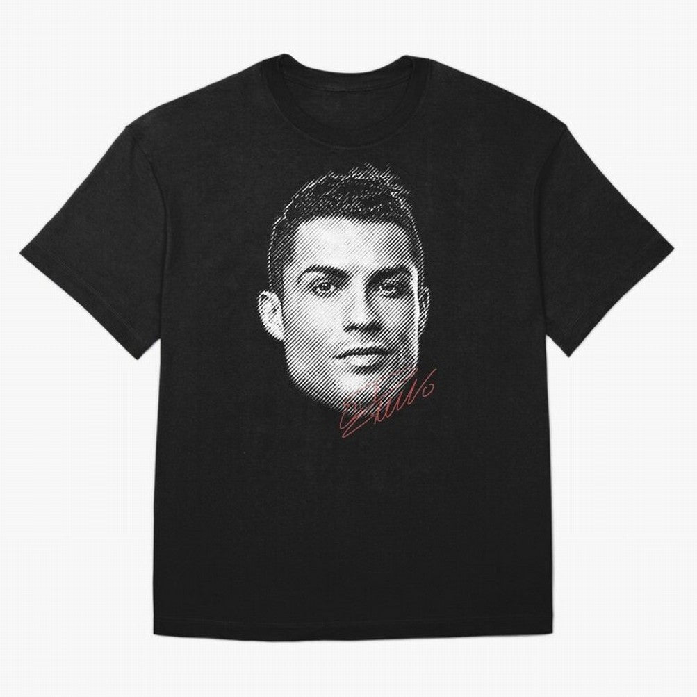 Cr7 Oversized T-Shirt Follow the Final Road of Global Football Passion for FIFA World Cup 2026 Group Stage, Built around Haaland, Brazil, Vintage Soccer Flavor, Modern Football Stars, National Flags and Final Night Emotion; Made for Collectors Who