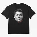 Cr7 Oversized T-Shirt Follow the Final Road of Global Football Passion for FIFA World Cup 2026 Group Stage, Built around Haaland, Brazil, Vintage Soccer Flavor, Modern Football Stars, National Flags and Final Night Emotion; Made for Collectors Who