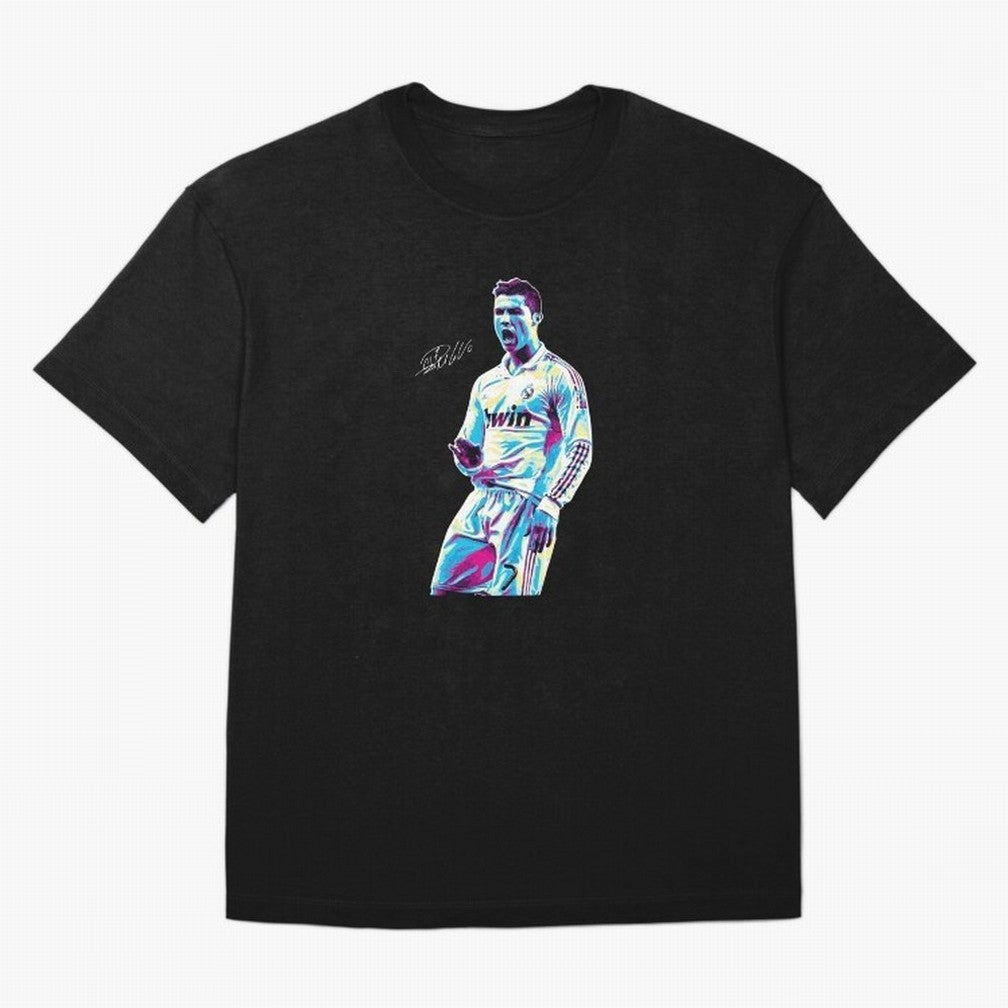 Cristiano Ronaldo Oversized T-Shirt Bring Match Day Fire to the FIFA World Cup 2026 USA Canada Mexico Journey through Haaland and Mbappe Highlights, Germany Pride, Football History, Final Match Energy, Crowd Noise and Once in a Lifetime Moments;