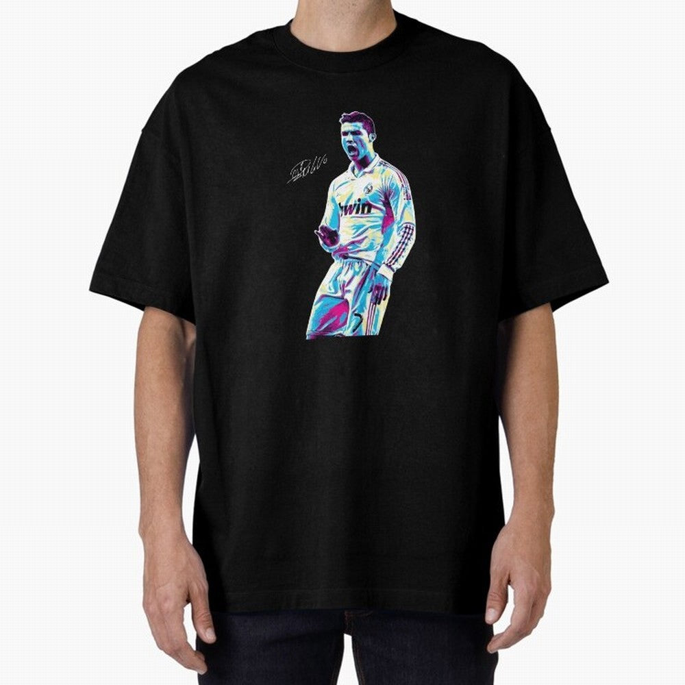 Cristiano Ronaldo Oversized T-Shirt Bring Match Day Fire to the FIFA World Cup 2026 USA Canada Mexico Journey through Haaland and Mbappe Highlights, Germany Pride, Football History, Final Match Energy, Crowd Noise and Once in a Lifetime Moments;