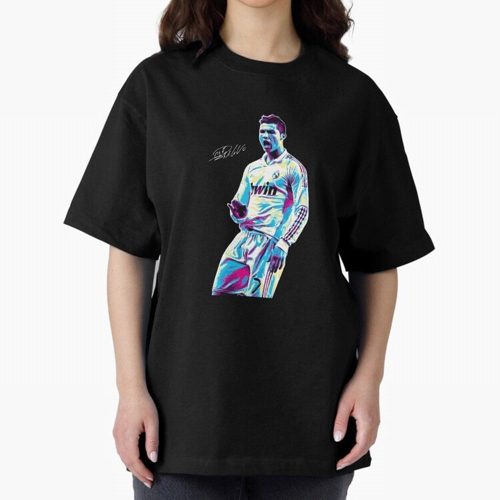Cristiano Ronaldo Oversized T-Shirt Bring Match Day Fire to the FIFA World Cup 2026 USA Canada Mexico Journey through Haaland and Mbappe Highlights, Germany Pride, Football History, Final Match Energy, Crowd Noise and Once in a Lifetime Moments;