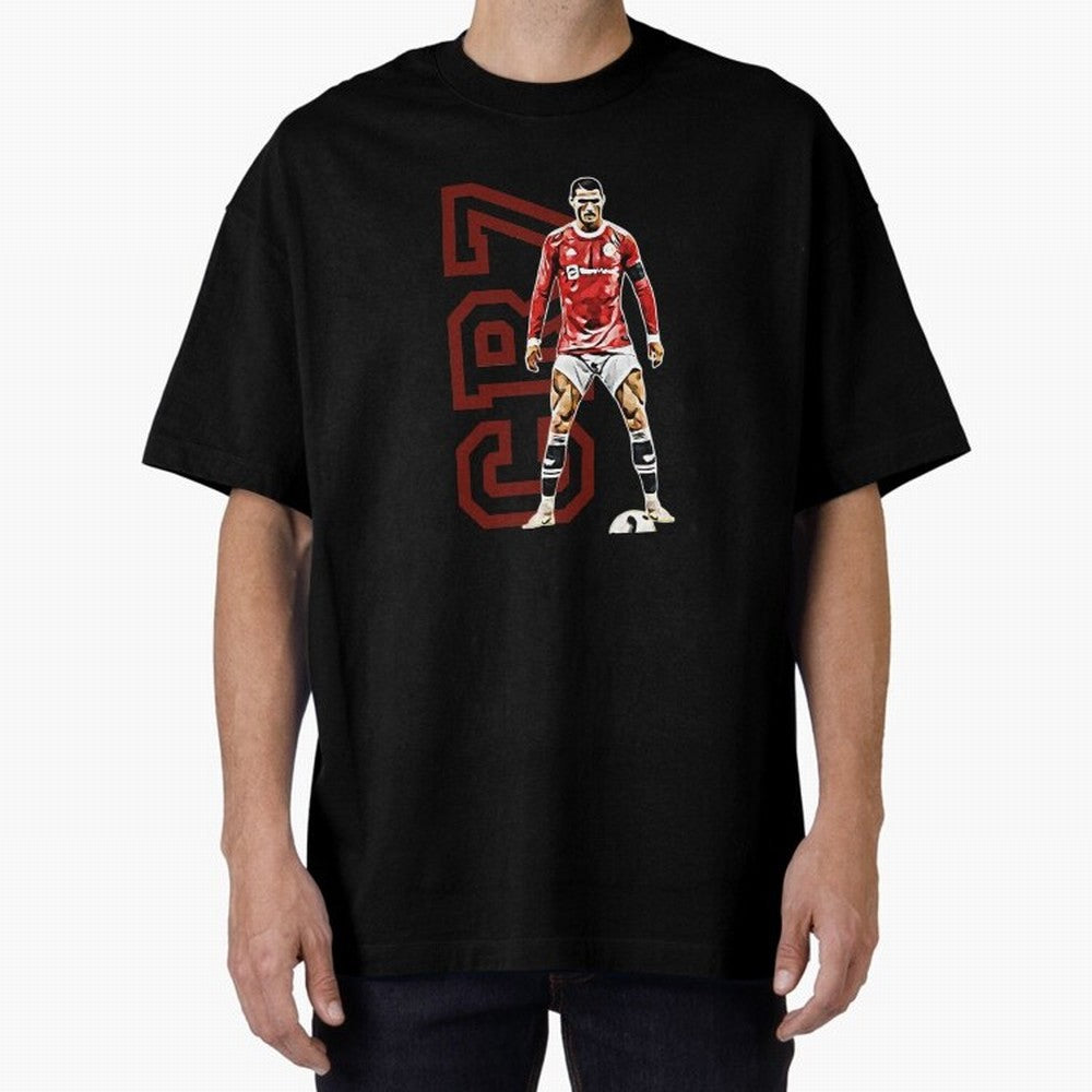 Cr7 Oversized T-Shirt Celebrate Football Heritage in the FIFA World Cup 2026 Group Stage Journey through Neymar Highlights, England and Germany Pride, Football History, Final Match Energy, Crowd Noise and Once in a Lifetime Moments; Great for