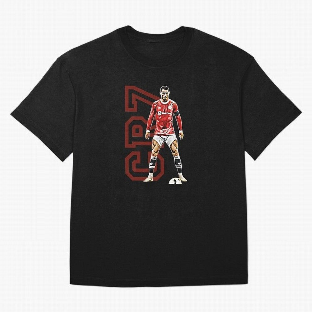 Cr7 Oversized T-Shirt Celebrate Football Heritage in the FIFA World Cup 2026 Group Stage Journey through Neymar Highlights, England and Germany Pride, Football History, Final Match Energy, Crowd Noise and Once in a Lifetime Moments; Great for