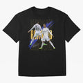 Cristiano Ronaldo Suuiii! Greatest Of All Time Oversized T-Shirt Celebrate the Magic of Global Football Passion for FIFA World Cup 2026, Filled with Messi, CR7 and Mbappe, France and Portugal, Retro Football Energy, Iconic Rivalries, Trophy Chase