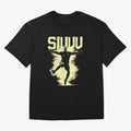 CR7 cristiano ronaldo logo Oversized T-Shirt Represent Global Football Passion for FIFA World Cup 2026 USA Canada Mexico, Centered on Haaland, Brazil, Worldwide Fan Energy, Dramatic Goals, Stadium Lights and Championship Celebrations; Ideal for