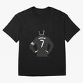 Siuuu CR7 funny Oversized T-Shirt Celebrate Fan Favorites in FIFA World Cup 2026 USA Canada Mexico for Fans of CR7 and Messi and France, Bringing Goal Celebration Energy, Supporter Heritage, Football Icons and Worldwide Tournament Joy; Made for