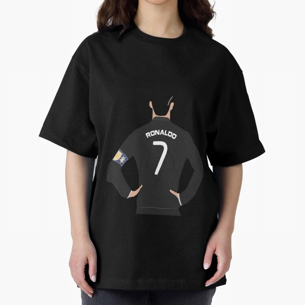 Siuuu CR7 funny Oversized T-Shirt Celebrate Fan Favorites in FIFA World Cup 2026 USA Canada Mexico for Fans of CR7 and Messi and France, Bringing Goal Celebration Energy, Supporter Heritage, Football Icons and Worldwide Tournament Joy; Made for