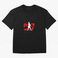 cristiano Ronaldo T-shirt Oversized T-Shirt Turn Up for FIFA World Cup 2026 USA Canada Mexico Made for Haaland and Mbappe, Netherlands Energy, Match Day Excitement, Supporter Culture, Golden Goals and Global Football Passion; Perfect for Fans,