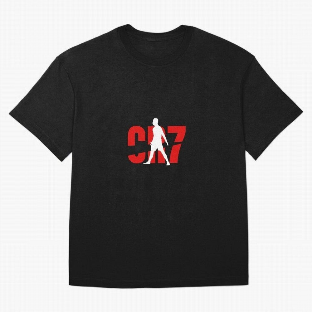 cristiano Ronaldo T-shirt Oversized T-Shirt Turn Up for FIFA World Cup 2026 USA Canada Mexico Made for Haaland and Mbappe, Netherlands Energy, Match Day Excitement, Supporter Culture, Golden Goals and Global Football Passion; Perfect for Fans,