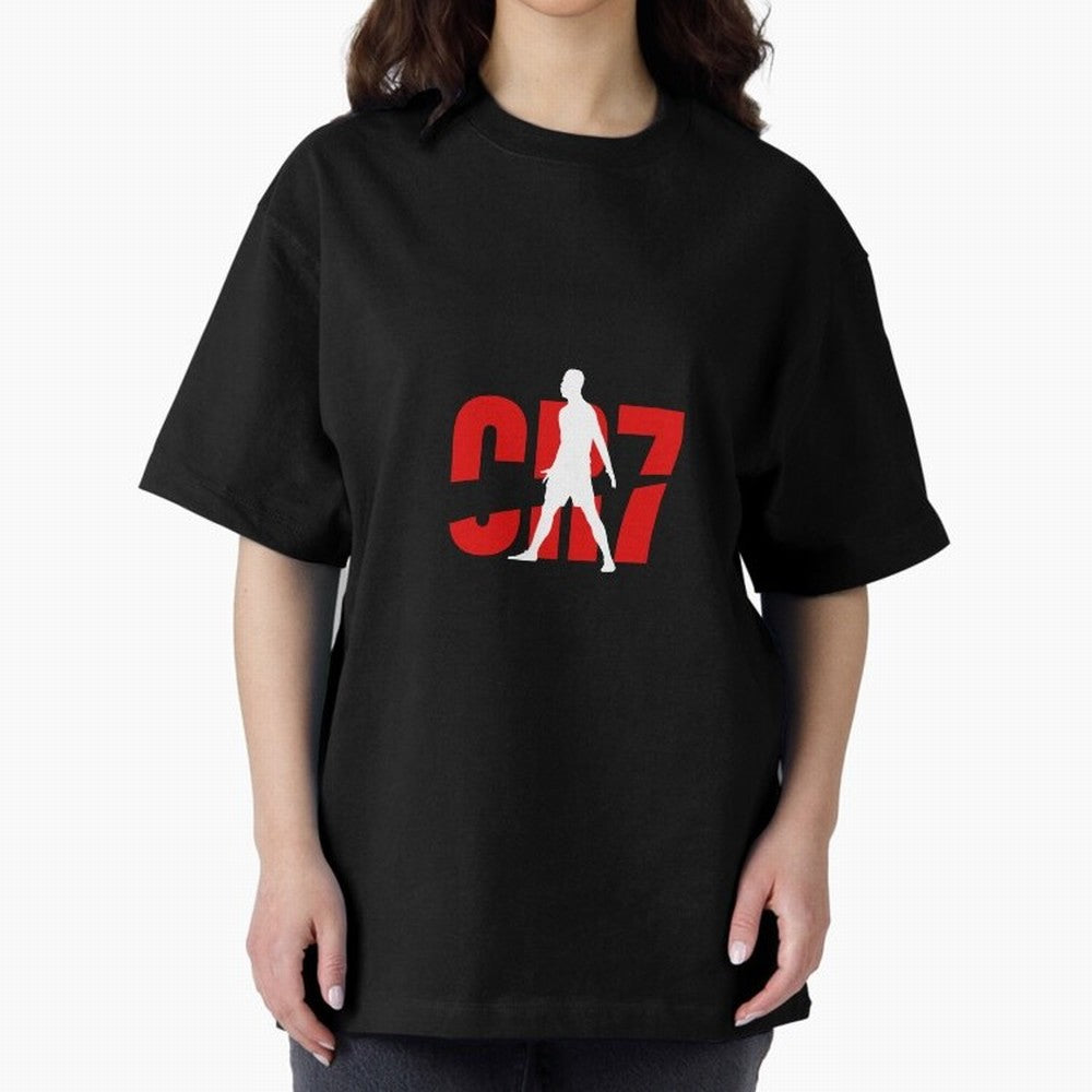 cristiano Ronaldo T-shirt Oversized T-Shirt Turn Up for FIFA World Cup 2026 USA Canada Mexico Made for Haaland and Mbappe, Netherlands Energy, Match Day Excitement, Supporter Culture, Golden Goals and Global Football Passion; Perfect for Fans,