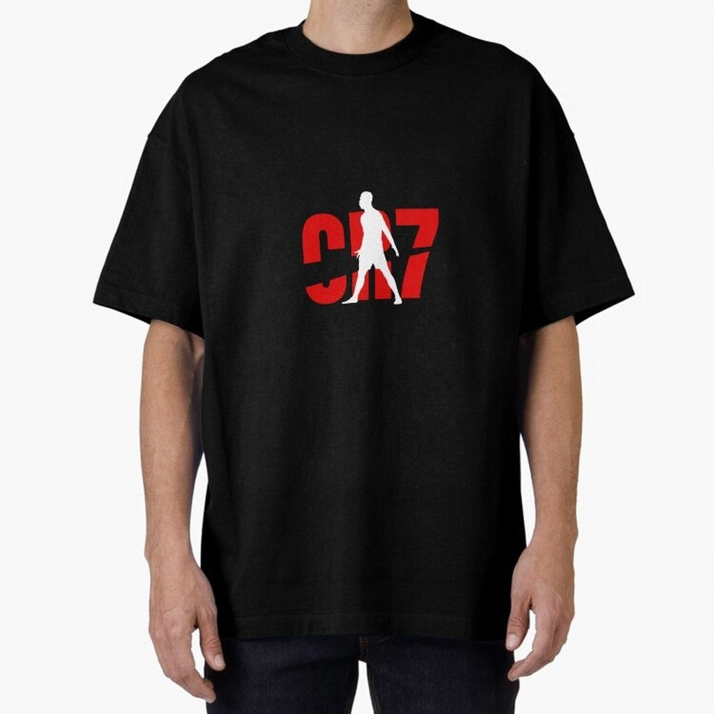 cristiano Ronaldo T-shirt Oversized T-Shirt Turn Up for FIFA World Cup 2026 USA Canada Mexico Made for Haaland and Mbappe, Netherlands Energy, Match Day Excitement, Supporter Culture, Golden Goals and Global Football Passion; Perfect for Fans,