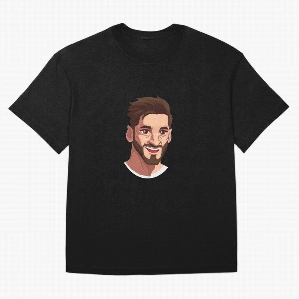 Cristiano Ronaldo Vetor Art Graphics Design Oversized T-Shirt Support Iconic Players in FIFA World Cup 2026 Group Stage for Fans of Neymar, Haaland and Cristiano Ronaldo and Netherlands, Bringing Sports Nostalgia, International Competition, Famous