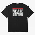 We Are United Oversized T-Shirt Support Your Favorite Stars during FIFA World Cup 2026 USA Canada Mexico Spirit, Capturing England and Germany, Cristiano Ronaldo, Fan Favorite Moments, National Team Passion, Big Match Drama and Soccer History;