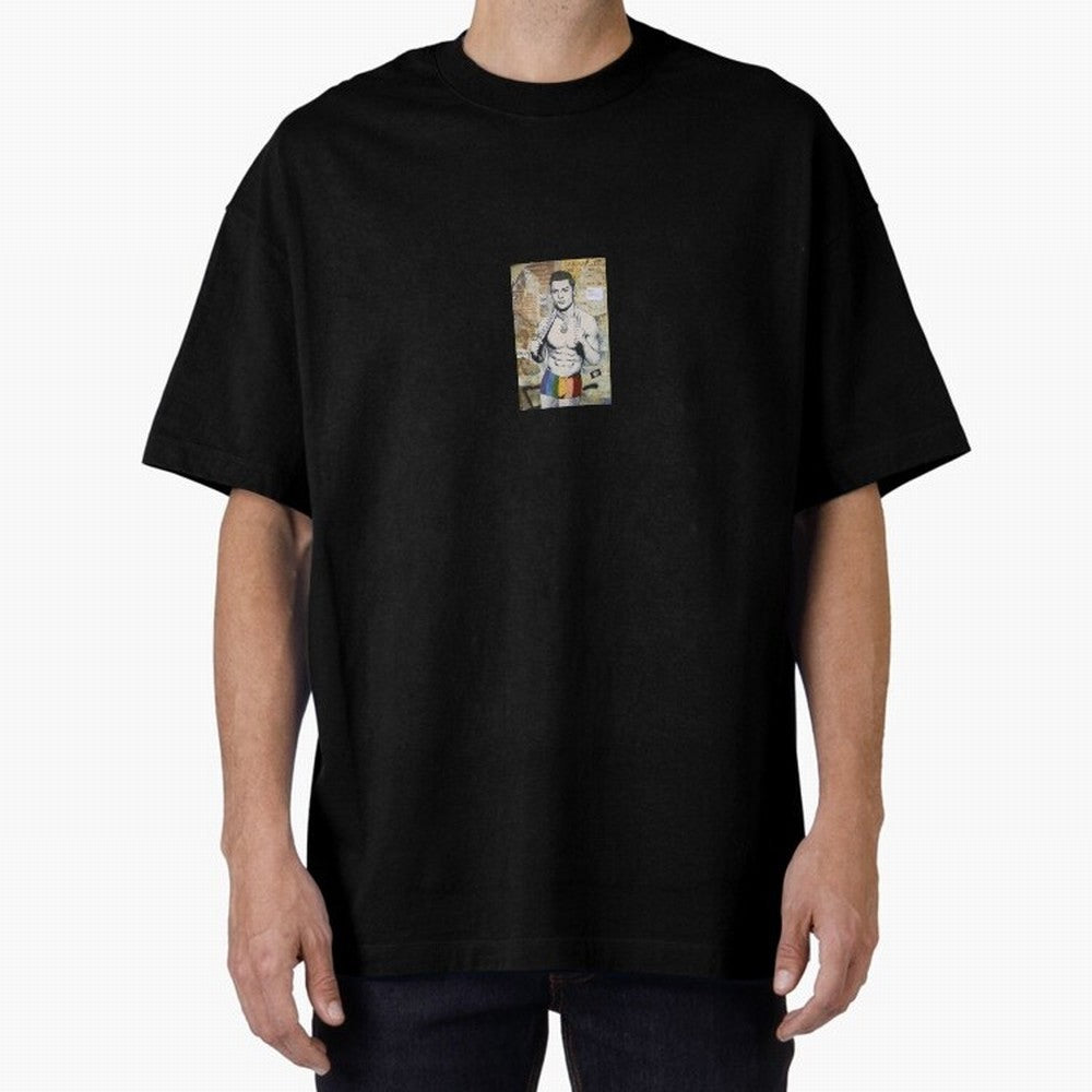 Cristiano Ronaldo LGBT graffiti Oversized T-Shirt Unlock Match Day Hype around FIFA World Cup 2026 Group Stage, Messi, Neymar and Mbappe, Argentina and Brazil, Stadium Chants, National Pride, Trophy Dreams and Unforgettable Football Memories;