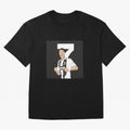 Cristiano Ronaldo Oversized T-Shirt Celebrate Fan Culture around FIFA World Cup 2026 Group Stage for Fans of Mbappe and Portugal, Spain and Germany, Bringing Tournament Hype, Historic Matchups, Family Viewing Parties and Global Sports Pride;