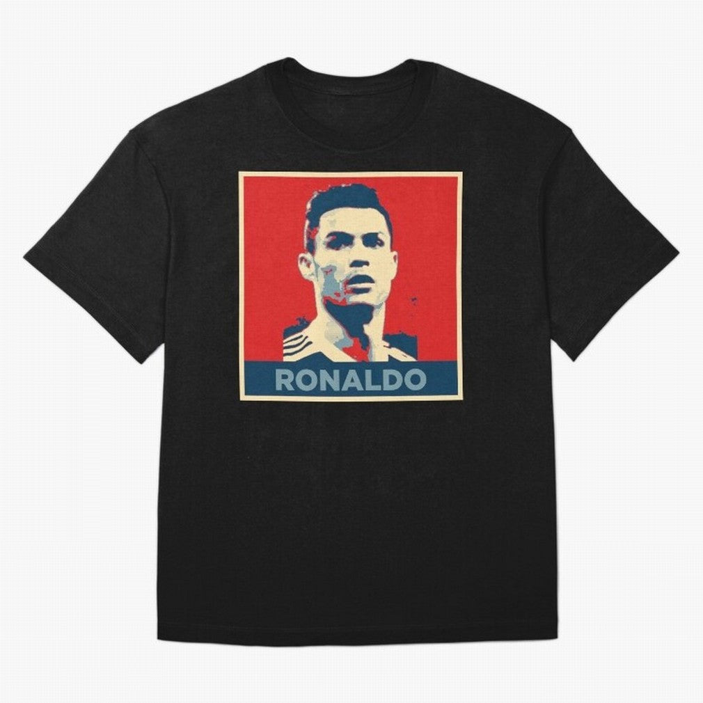 Cristiano Ronaldo Obama Style Oversized T-Shirt Represent the Passion of FIFA World Cup 2026 Group Stage Built around CR7 and Messi, Netherlands Energy, Football History, Final Match Energy, Crowd Noise and Once in a Lifetime Moments; Perfect for